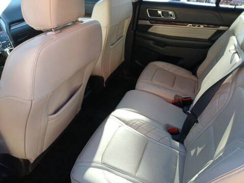 2016 Ford Explorer Platinum