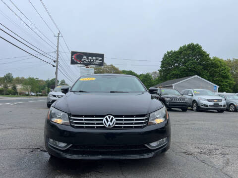 2015 Volkswagen Passat 1.8T SEL Premium