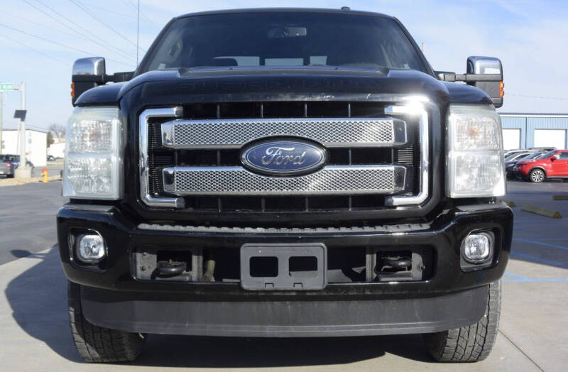 2016 Ford F-250 Super Duty Platinum