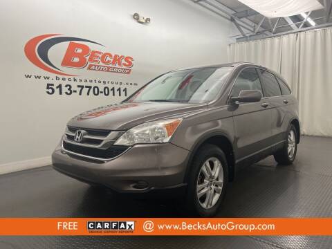 2011 Honda CR-V for sale at Becks Auto Group in Mason OH