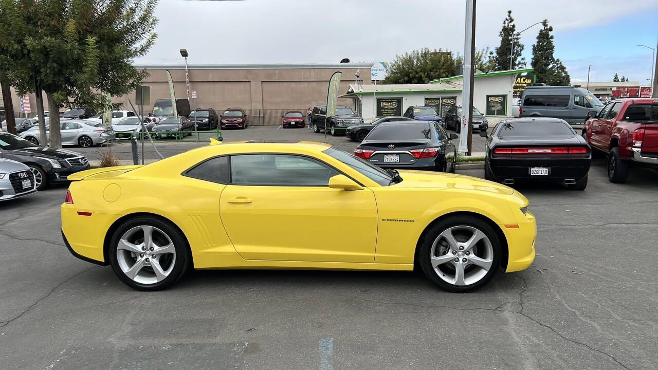 2015 Chevrolet Camaro for sale at Auto Plaza in Fresno, CA