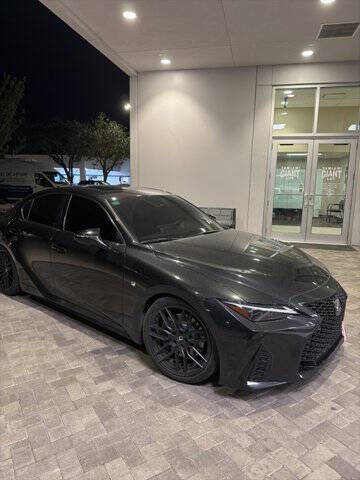 2023 Lexus IS 350 F SPORT