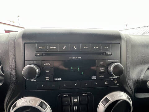 2011 Jeep Wrangler Unlimited 70th Anniversary