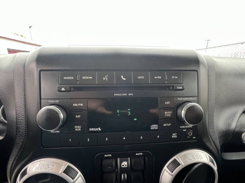 2011 Jeep Wrangler Unlimited 70th Anniversary