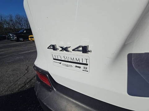 2021 Jeep Cherokee Latitude