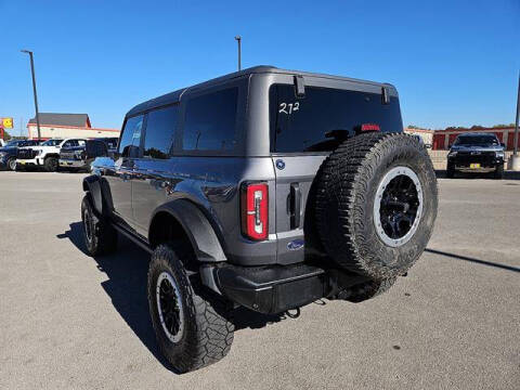 2023 Ford Bronco Badlands Advanced