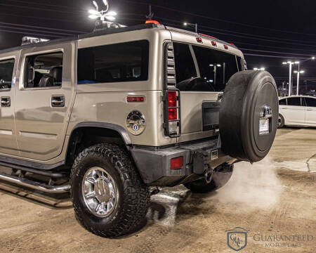 2006 HUMMER H2