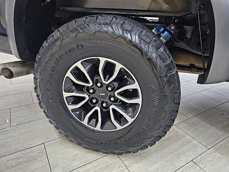 2012 Ford F-150 SVT Raptor