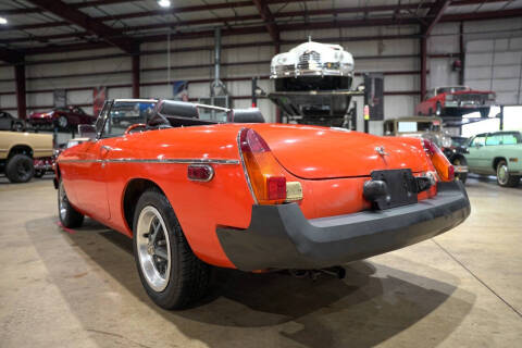 1979 MG MGB