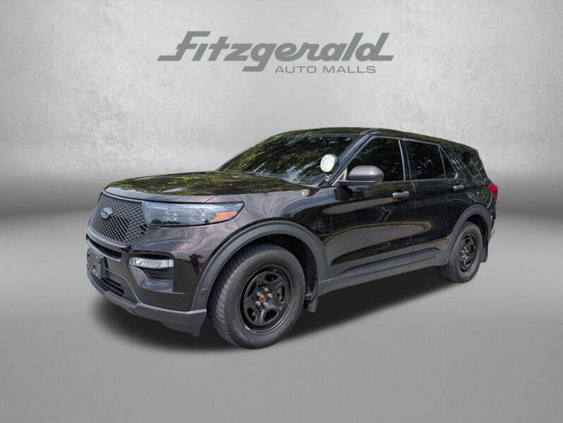 2020 Ford Explorer Police Interceptor Utility
