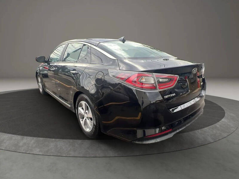 2015 Kia Optima Hybrid