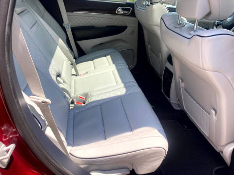 2019 Jeep Grand Cherokee Summit