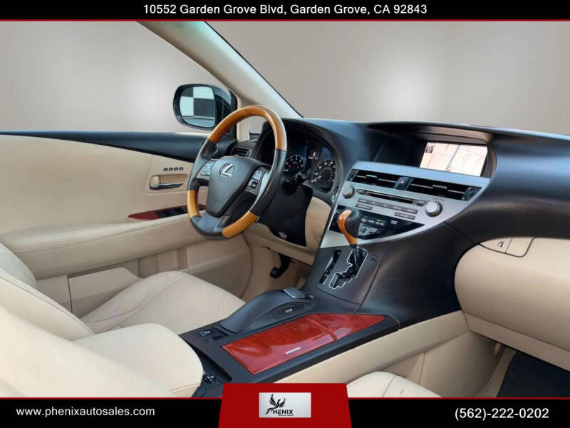 2012 Lexus RX 350