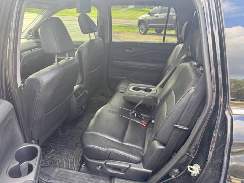 2017 Honda Pilot Touring
