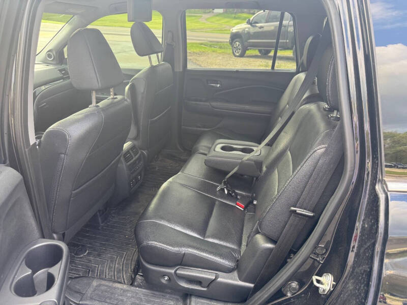 2017 Honda Pilot Touring