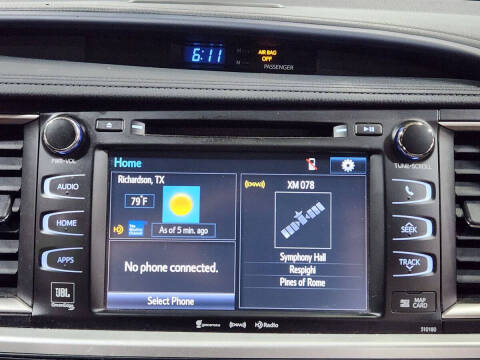 2017 Toyota Highlander Limited