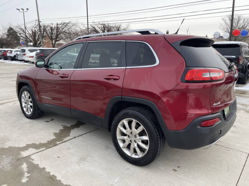 2015 Jeep Cherokee Limited
