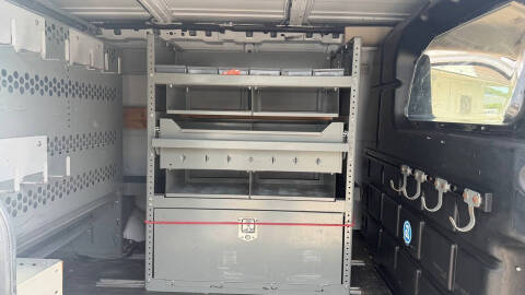 2018 Chevrolet Express 2500
