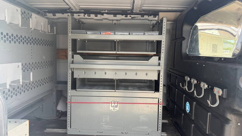 2018 Chevrolet Express 2500