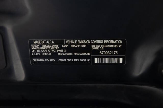 2017 Maserati Levante S