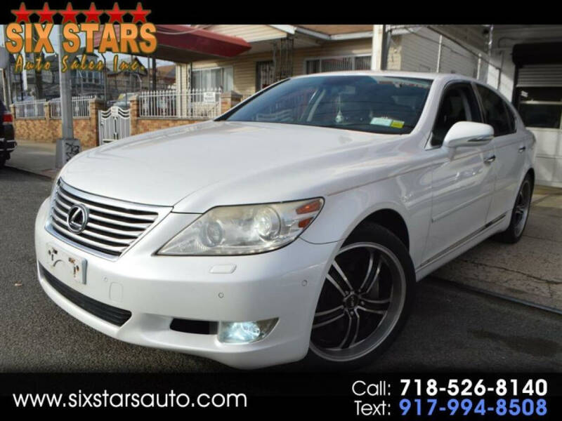 2010 Lexus LS 460