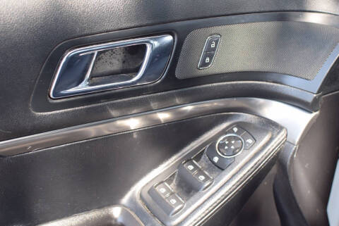 2018 Ford Explorer Police Interceptor Utility