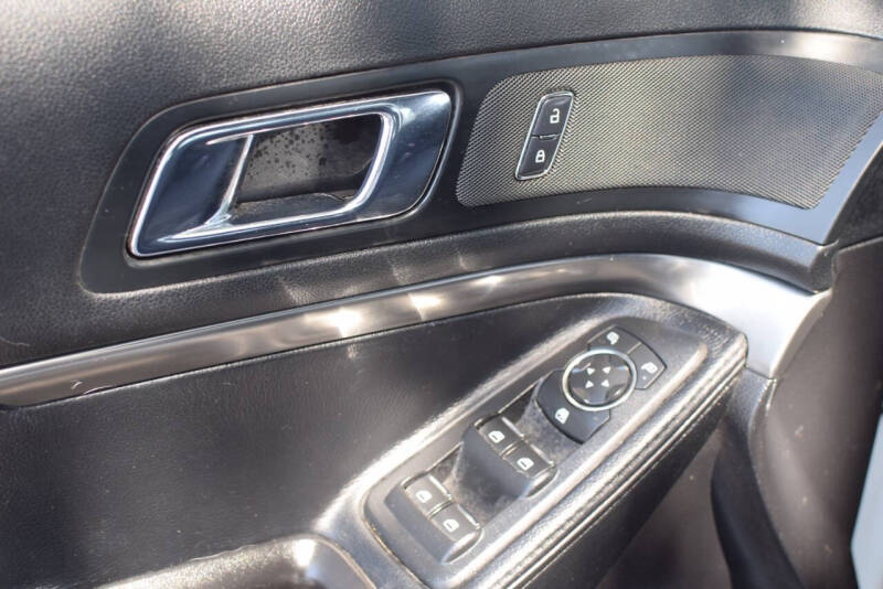 2018 Ford Explorer Police Interceptor Utility