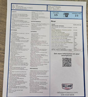 2016 Mercedes-Benz S-Class AMG S 63