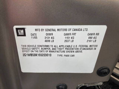 2006 Chevrolet Impala LS