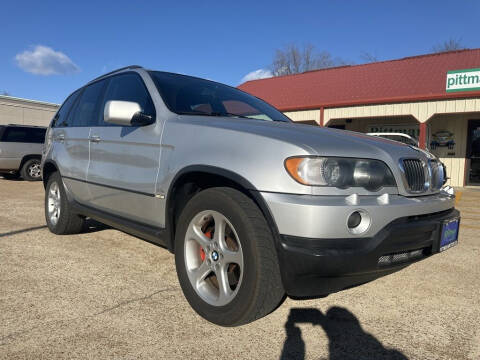 2003 BMW X5 for sale at PITTMAN MOTOR CO in Lindale TX