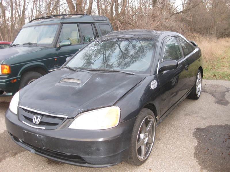 2001 Honda Civic for sale at All State Auto Sales, INC in Kentwood MI