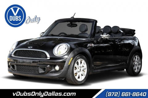 2014 MINI Convertible for sale at VDUBS ONLY in Plano TX