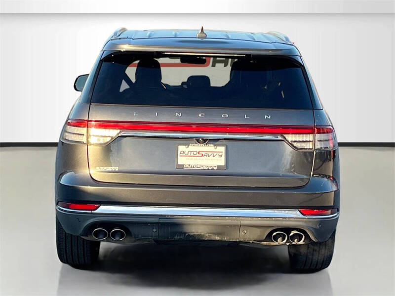 2020 Lincoln Aviator Reserve