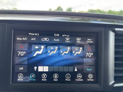 2018 Chrysler Pacifica Touring Plus