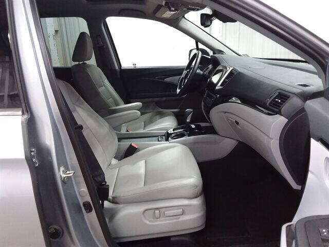 2017 Honda Ridgeline RTL-E