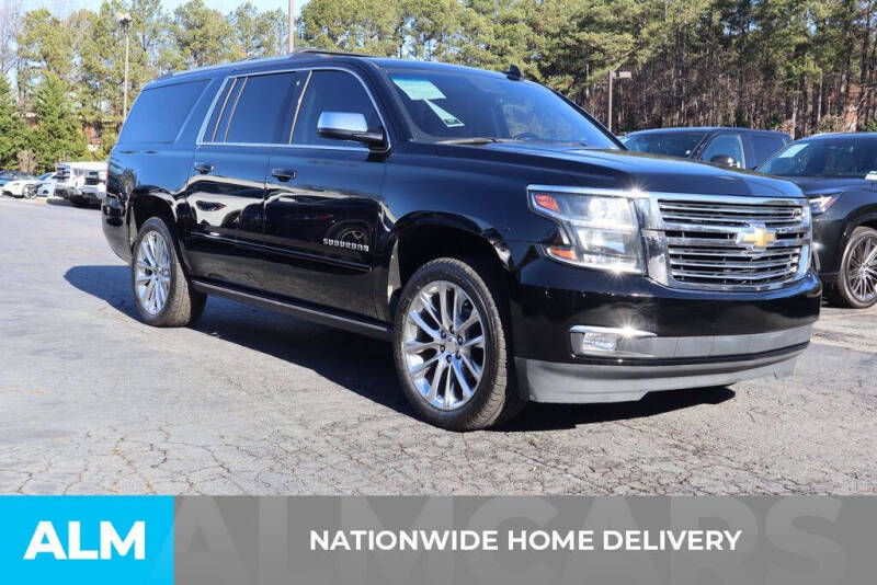 2019 Chevrolet Suburban Premier