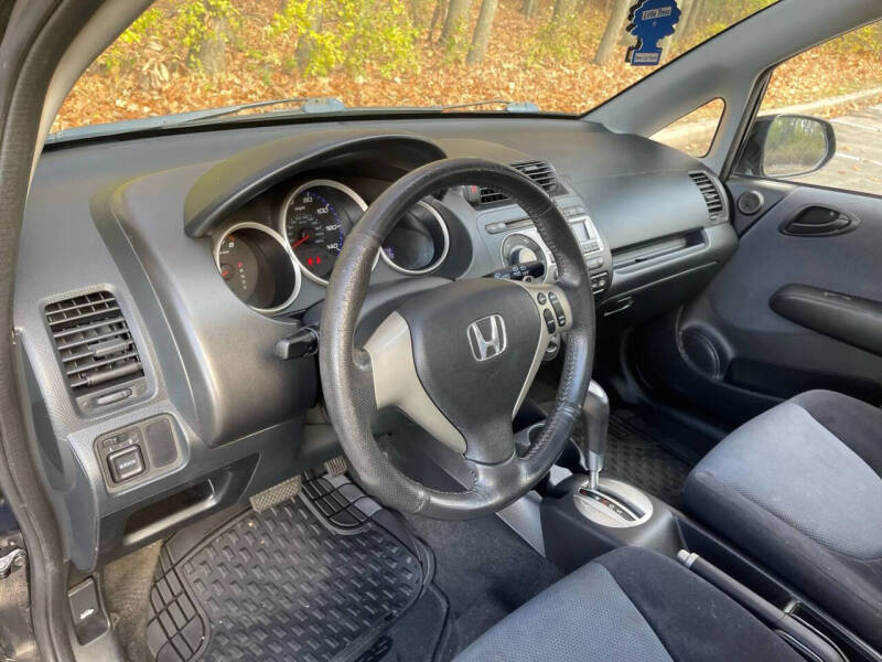 2007 Honda Fit Sport