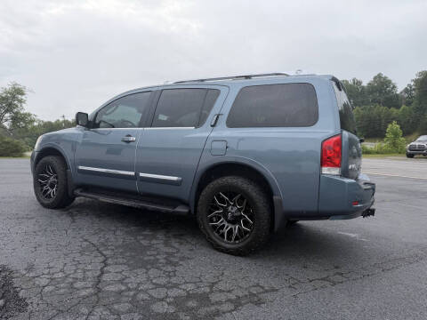 2012 Nissan Armada Platinum