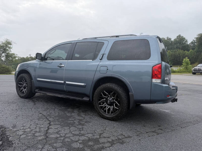 2012 Nissan Armada Platinum