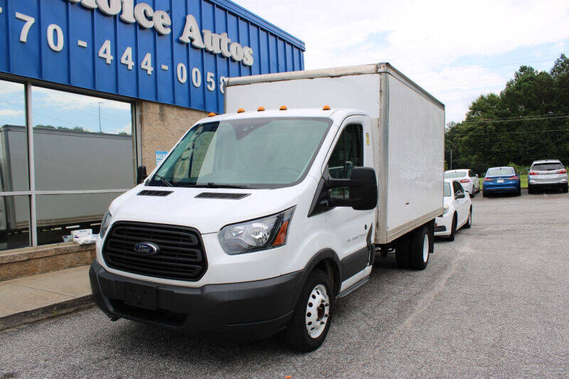 2018 Ford Transit for sale at 1st Choice Autos in Smyrna GA