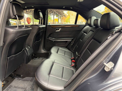 2014 Mercedes-Benz E-Class E 350 Sport