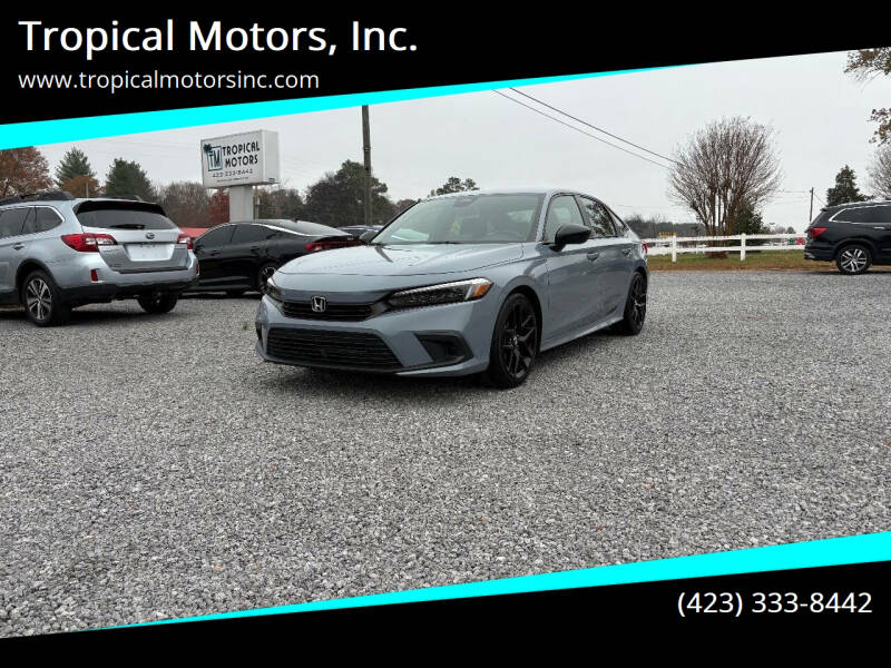 2022 Honda Civic Sport