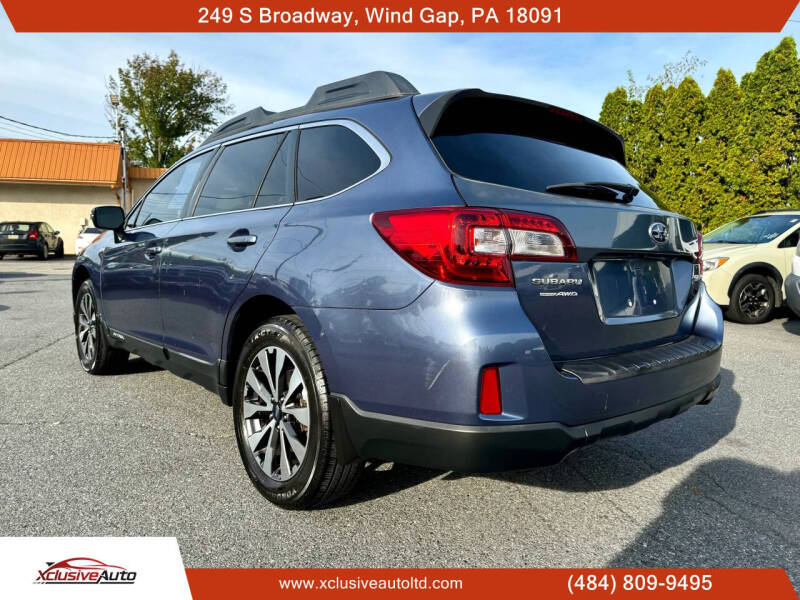 2016 Subaru Outback 2.5i Limited
