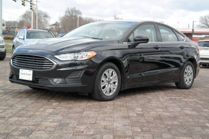 2019 Ford Fusion for sale at Cars-KC LLC in Overland Park KS