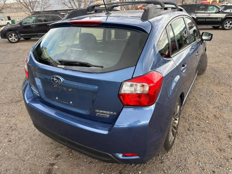 2015 Subaru Impreza 2.0i Sport Premium