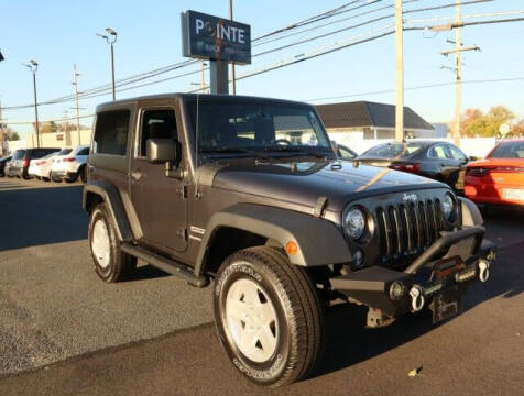 2018 Jeep Wrangler JK for sale at Pointe Buick Gmc in Carneys Point NJ