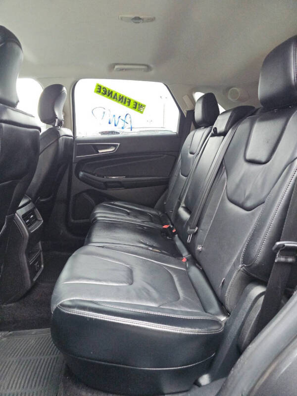 2016 Ford Edge Titanium