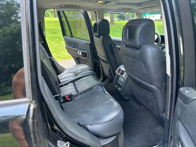 2007 Land Rover Range Rover HSE