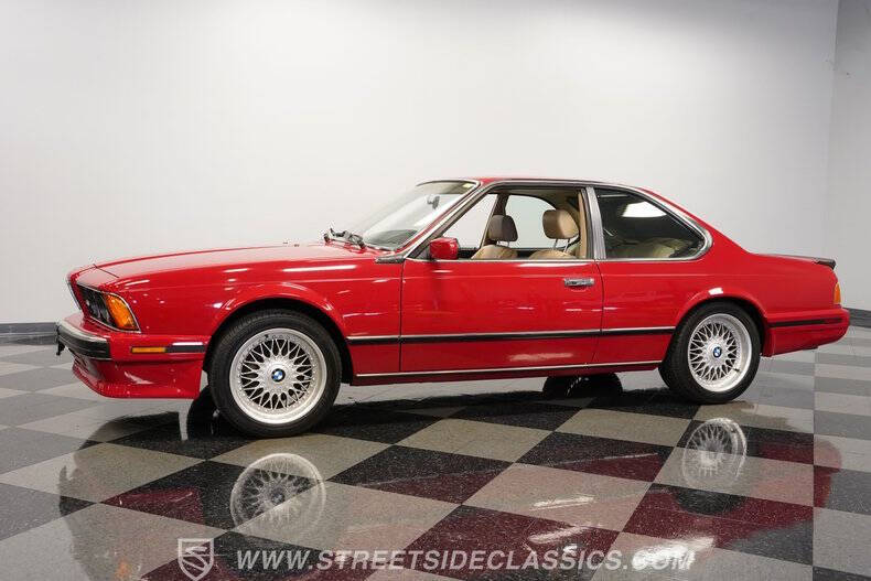 1988 BMW M6
