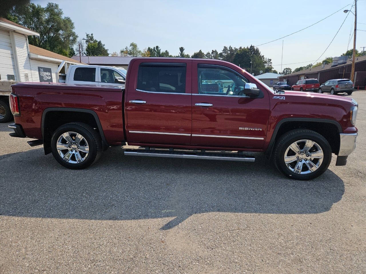 2016 GMC Sierra 1500 for sale at DANGO AUTO SALES in HOWARD CITY, MI